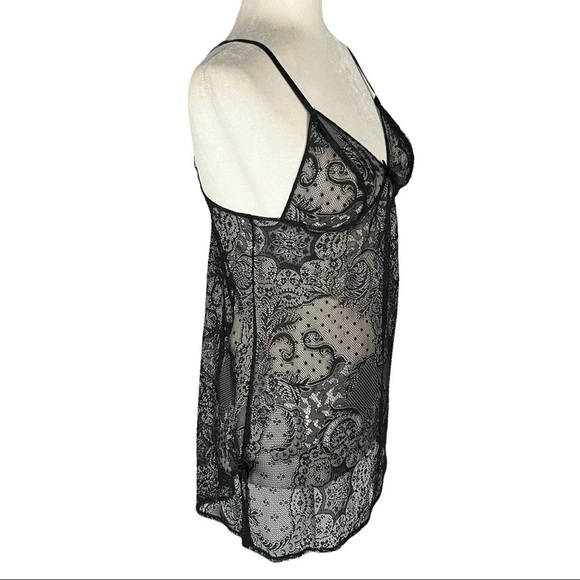 VICTORIA’S SECRET Sheer Lace Chemise - Picture 3 of 10
